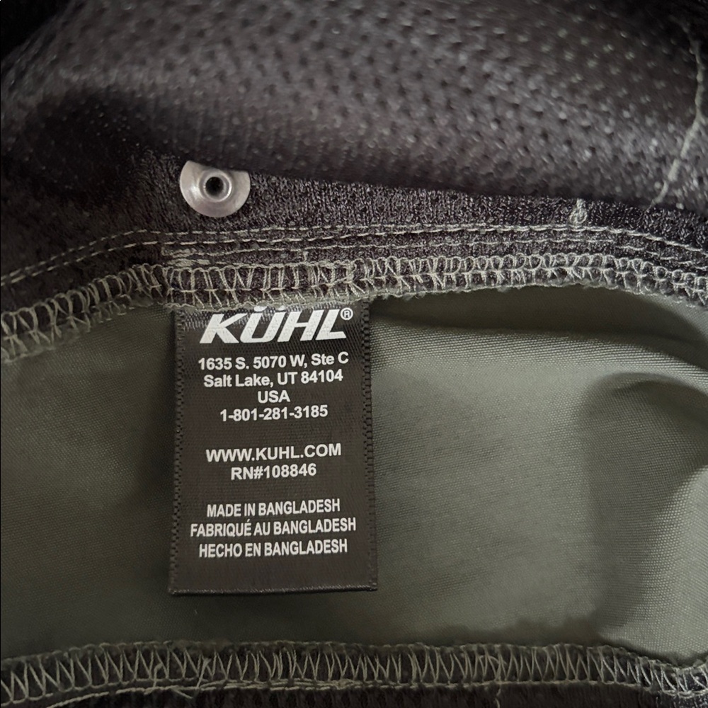 KÜHL Women’s Shorts Kliffside Air Roll Up Khaki Green Shorts New size 10 - Picture 12 of 14